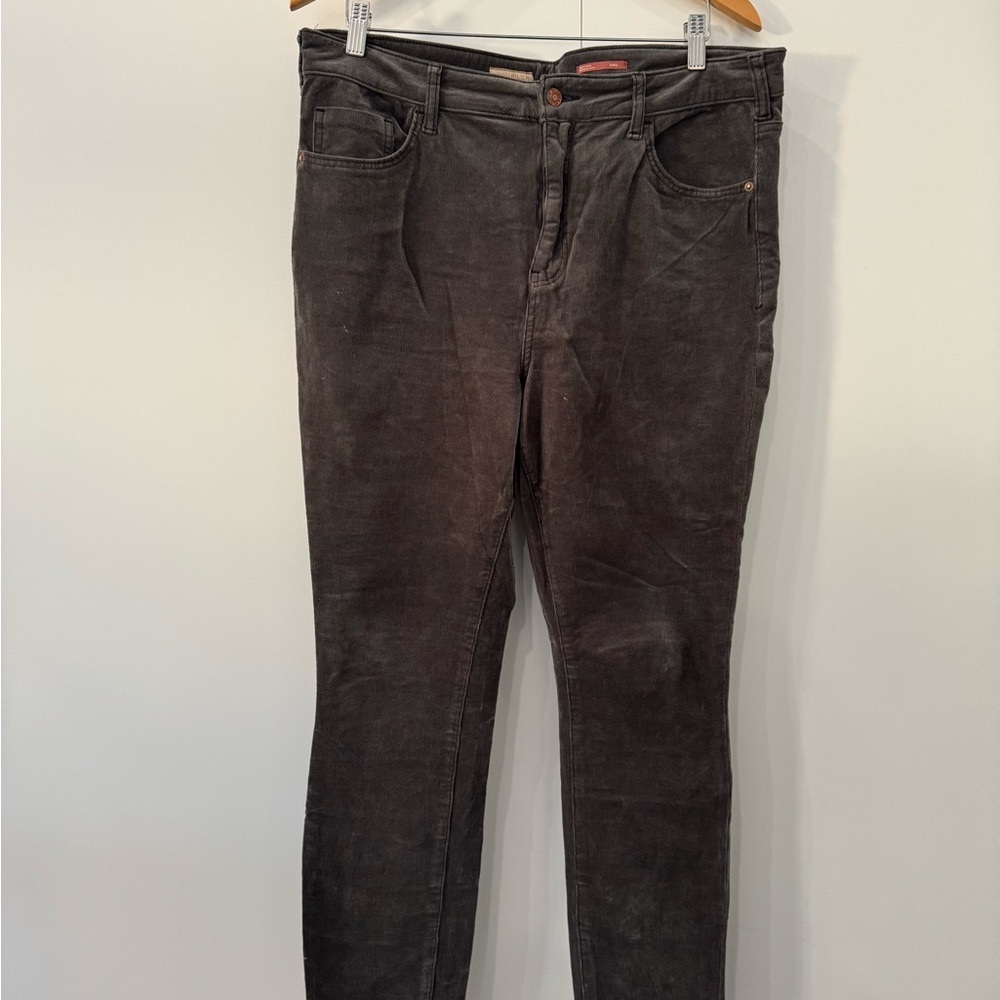 Pilcro Grey courderoy Skinny Jeans